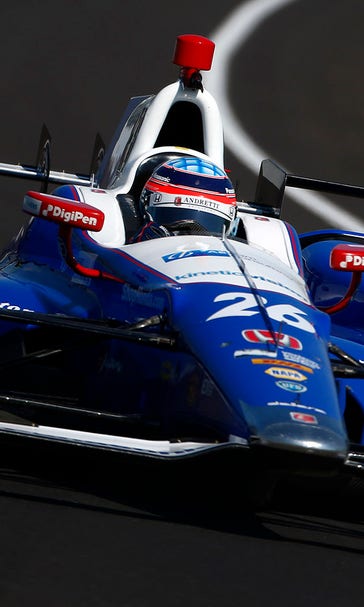 Takuma Sato wins the Indianapolis 500